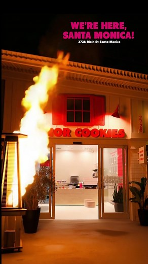 Junior Cookies Opens on Main Street in Santa Monica