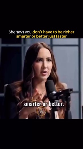Business | Success | Wealth on Instagram: "With the rapid speed of business, especially now with advancements in Ai, it is paramount for any business to move with efficiency. Codie Sanchez shares her thoughts on the subject in this clip from a recent podcast. Sanchez says she doesn’t need to be richer, smarter or better, just faster. The speed of implementation is what sets apart an entrepreneur in the modern business landscape. The one that can bring their product or idea to the market the fast