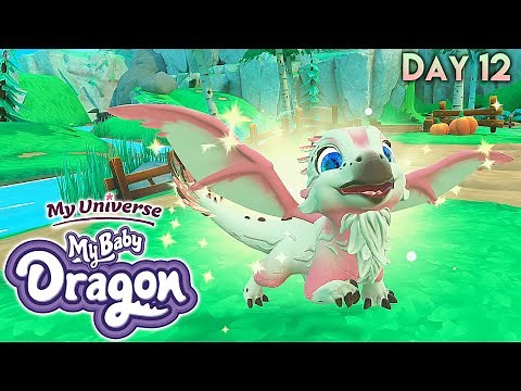 RAISING A BABY DRAGON | My Universe - My Baby Dragon (Dragon Holidays // DAY 12)
