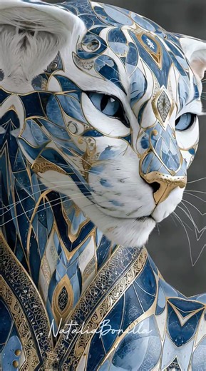 8.1K reactions · 1.8K shares | New song and more beautiful "no real' cats  #colorfulai #fashion #cat #cats #midj #AI #catlover #cyberpunk #AIart #originalsong | Natalia Bonilla Vigo | Facebook