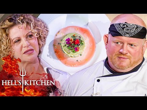 Declan Serves Guest Judge Her Most Famous Dish | Hell's Kitchen