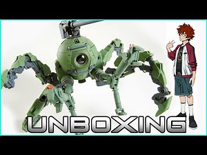 BEST BALL? 1/100 MG Polypod Ball MECHA GAIKOTSU UNBOXING
