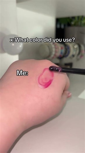 what color did you use 🫣? *By grwm_majeczka* ##makeup #shorts