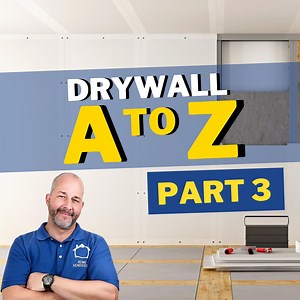 4.7K views · 175 reactions | Today I'm showing you how to install drywall from A to Z! PART 3. #diy #diyhome #reno #renovations #homerenovation #tutorial #doityourself #homerenovations #house #Home #renos #homemakeover #homeinspo #remodel #remodeled #homeimprovement #diyrenovation #homerepair #tips #howto #drywall #wall #installation | Home RenoVision DIY | Facebook
