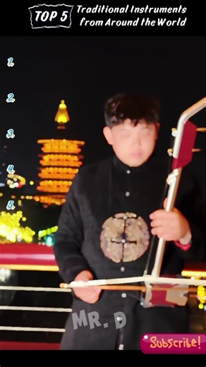 TOP 5 Traditional instruments From Around The World#shorts #instrumental #viral