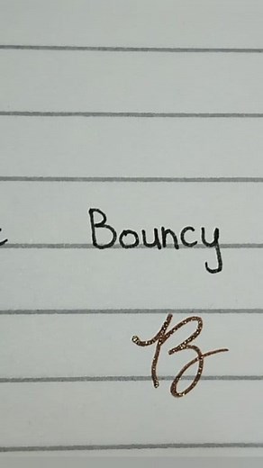 1.5K views | In this video, you are going to write the letter "B" basic and bouncy in calligraphy #calligraphy #handwriting #cursivewriting #viralpost2025 #reels #alphabet Ambrina Sabir | Ambrina Sabir | Facebook