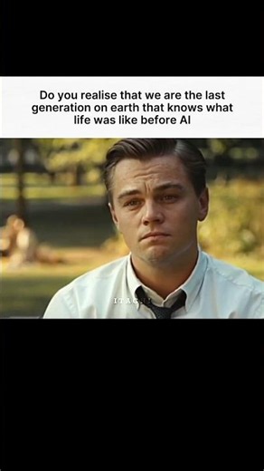 POV : "LIFE BEFORE AI"