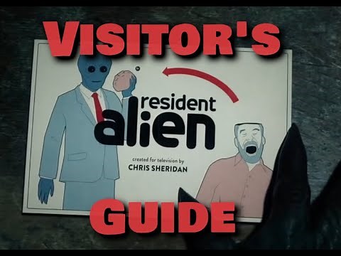 Resident Alien Visitor's Guide - All Opening Comics - Season One