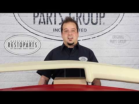 OPGI Product Spotlight: 1970-1972 Chevelle - El Camino - Monte Carlo Dash Pads