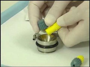 Mixing & Transferring Amalgam