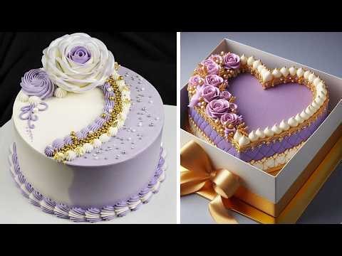 Top 100 Amazing Cake Decorating Ideas | Most Satisfying Colorful Cake Videos