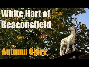 Beaconsfield Old Town Autumn 2025 | 4K Walking Tour
