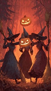 Witches Dance- minute clip/re-edit #witchesdance #witch #Halloween | My Little Witch