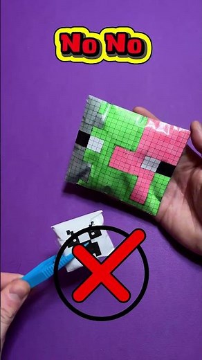 What's Hidden Inside This Minecraft Zombified Piglin? #minecraft