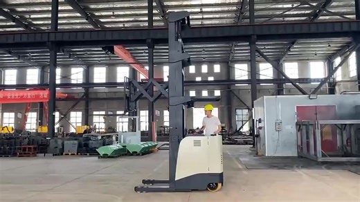 Advanced Double Deep Electric Reach Truck CQD15S/CQD20S 12M Max Lift Height High-Density Warehouse Storage VNA Forklift