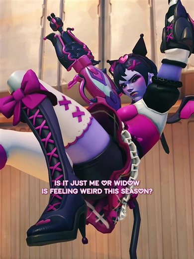What’s yall opinion on the new season? :D #overwatch #widowmaker #widow #fyp #xyzcba