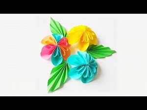 Blumen falten | Origami Blume