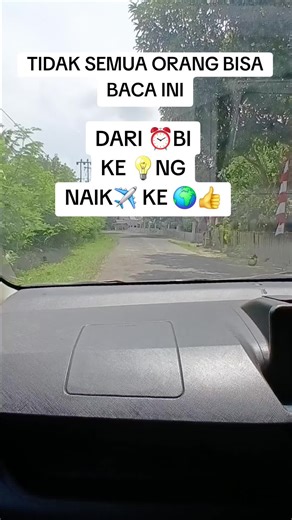 TIDAK SEMUA ORANG BISA BACA INI: Tes Kesadaran