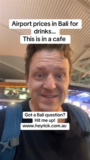 Bali Airport Cafe: Affordable Options for Travelers