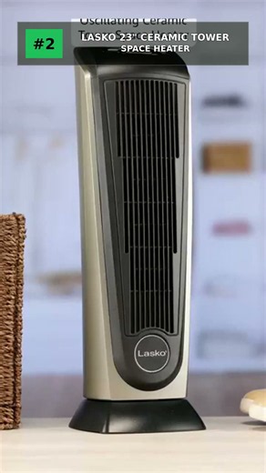 Top 5 Energy Efficient Space Heaters 2026 #shorts