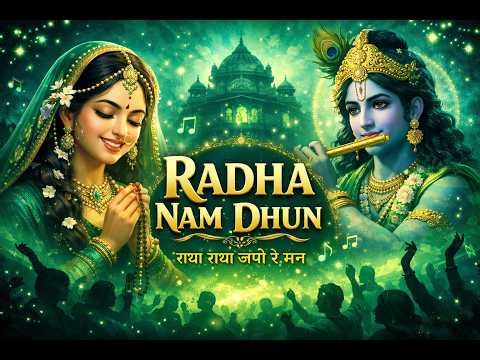 श्री राधे राधे नाम धुन | सुबह शाम सुनने वाली मधुर धुन