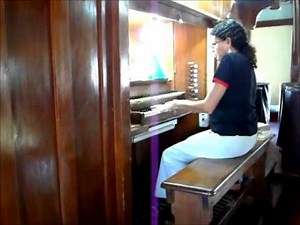 Beautiful Pipe Organ in Black River, Jamaica