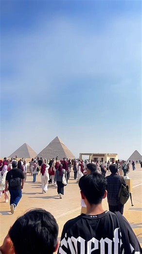 Exploring the Giza Pyramids in Cairo, Egypt