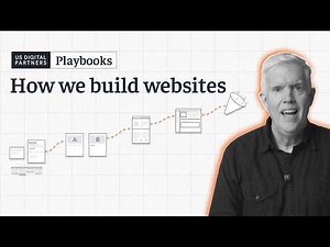 USDP’s four-phase approach to building a website