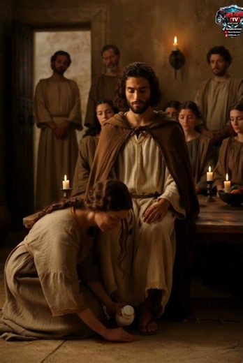 She Poured Her Most Expensive Perfume on Jesus… Everyone Was Shocked 😳