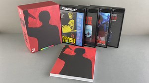 Draw back the curtain and rediscover one of the most iconic horror franchises of all time! THE PSYCHO COLLECTION Now available together for the first time on Limited Edition 🇬🇧 4K UHD! | Arrow Video