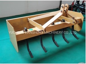 [Hot Item] Box Blade Box Scraper for Tractor, Land Box Grader Blade of Farm Equipments, , Snow Blades Cultivation Machine