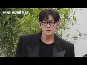 Ji Chang-Wook 지창욱 arrival at Cannes Film Festival 15 may 2026 photocall