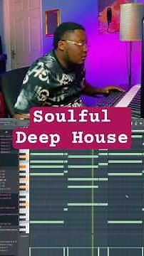 Soulful Deep House Tutorial #flstudiotips #housemusic