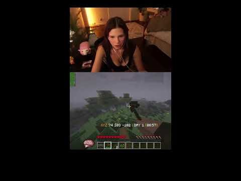 MINECRAFT HORROR MOD IN HARDCORE!!!