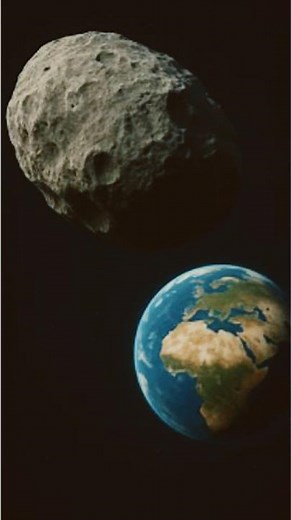 Watch This Giant Asteroid Fly past Earth Tomorrow!