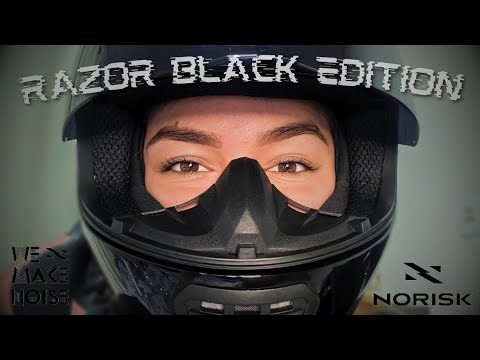 MY FIRST HELMET | NORISK RAZOR BLACK EDITION REVIEW