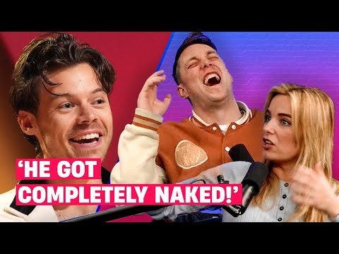 Harry Styles ‘got completely NAKED’ | Capital Breakfast: After the Show, Show