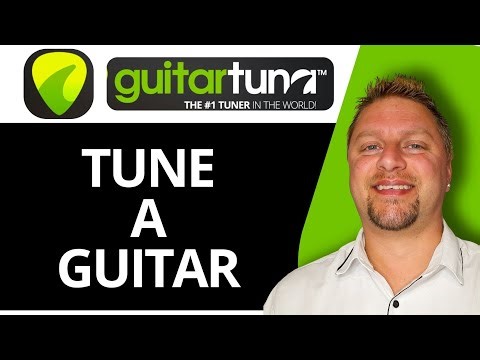 How to Tune a Guitar with GuitarTuna | GuitarTuna Tutorial 2026