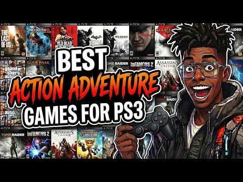 Top 50 Best Action Adventure Games on PS3 (2026)