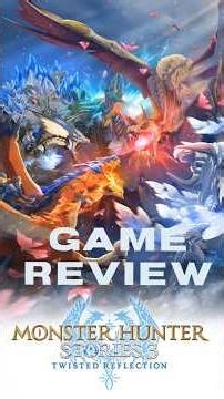 Monster Hunter Stories 3 Twisted Reflection Review #gaming #gamer #gamereview #monsterhunterstories3