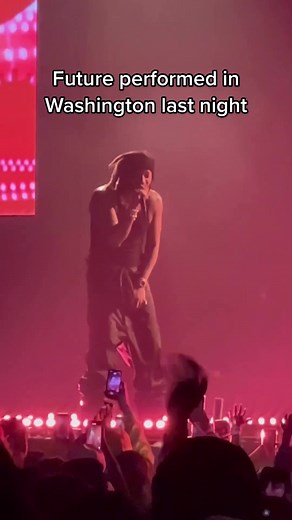 Future Live Performance in Washington Concert