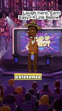 😂 Outstanding Animated Stand-Up Comedy | Don’t Miss This #shorts #animatedcomedy
