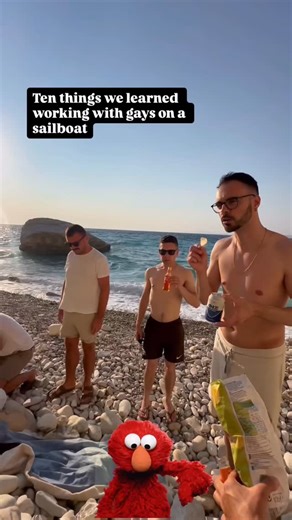 Gay Sailing on Instagram: "Observations from years of sailing with gay guests from all over the world. 1. You really can’t categorise gays as one group. There are countless differences in tastes, backgrounds, and personalities but... 2. Intergenerational friendships are more visible in the gay community. It’s common to see guests in their 30s travelling with close friends in their 60s — and that is beautiful. The same openness often applies to relationships, where larger age gaps are more common