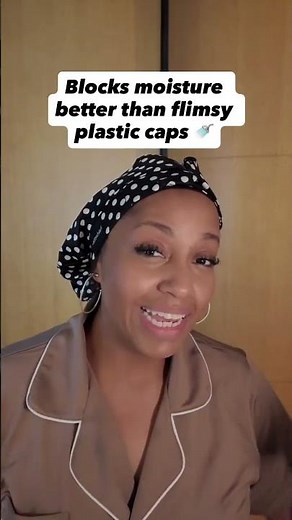 The Shower Cap That Finally Got It Right.