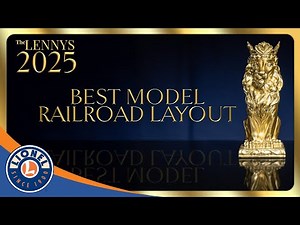 "Best Model Railroad Layout" - Lenny Awards - NJ Hi-Railers (2025)