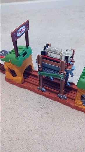 Thomas and Friends Trackmaster Merlin and Walking bridge #thomasandfriends #shorts