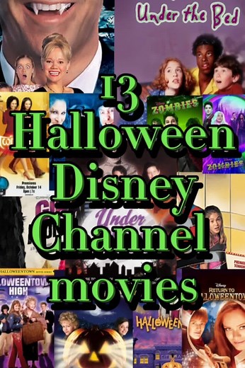 13 Halloween Disney Channel movies