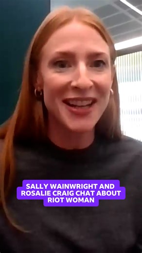 “Once you play music with people, you communicate on a different level.” Sally Wainwright and Rosalie Craig on discovering the power of music in new BBC drama, Riot Women. Afternoons | Listen on BBC Sounds #Afternoons #SallyWainwright #RosalieCraig #RiotWomen #RSVis | BBC Radio Scotland