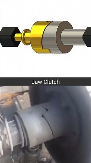 Jaw Clutch #cadsoftwaretutorial #mechanicalengineering #solidworks #jawclutch