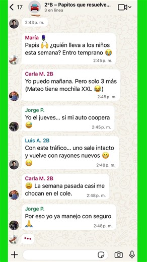 Papitos que resuelven 📲🚘